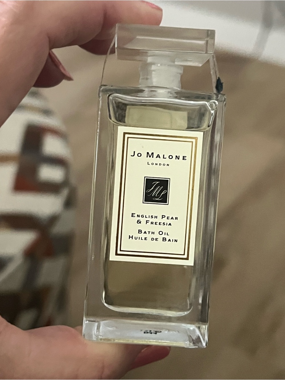 New Sealed Jo Malone English Pear & Freesia Bath Oil